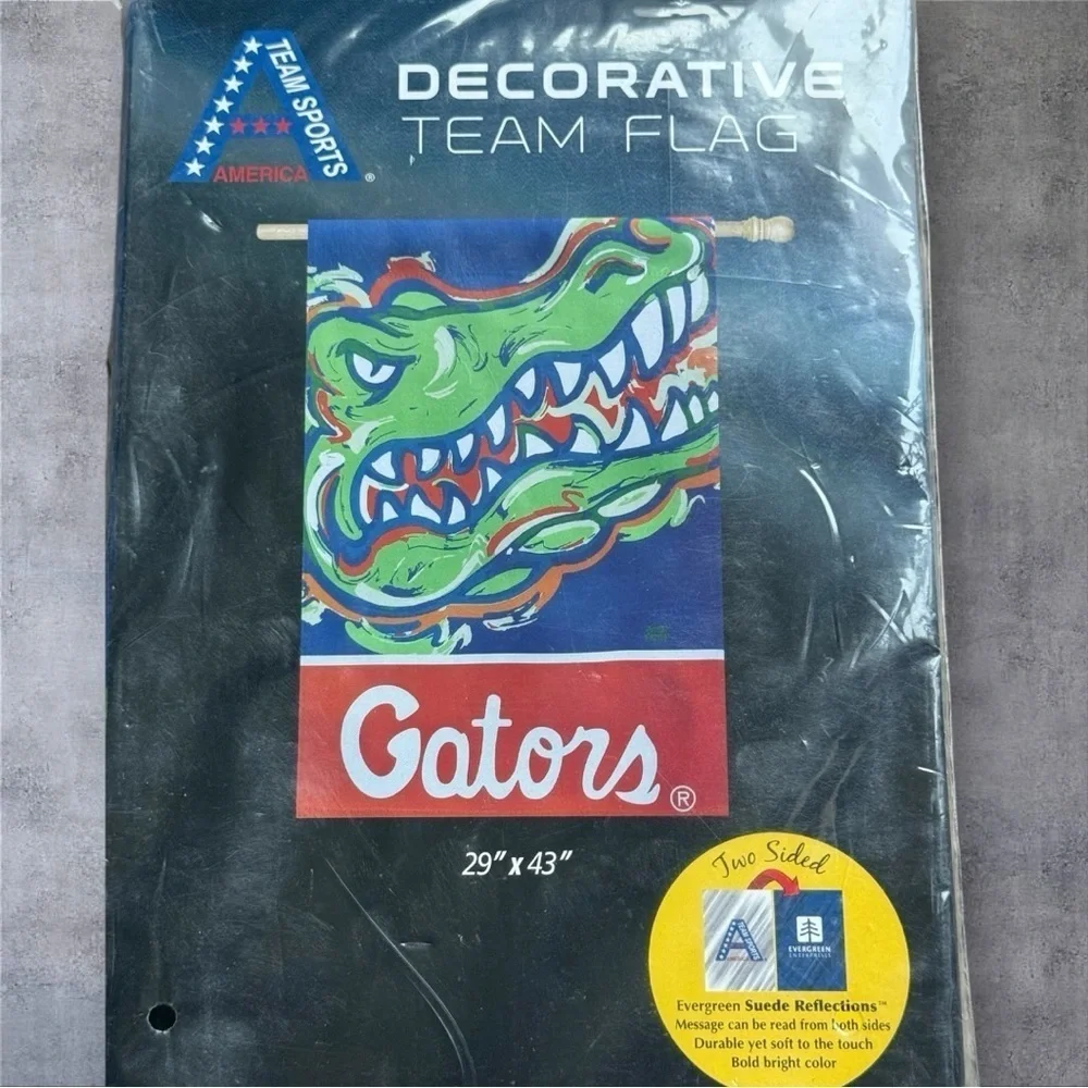 Double Sided Florida Gators Garden Flag 29